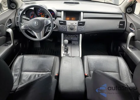 2011 Acura Rdx Technology from USA, damaged, VIN 5J8TB1H59BA002566